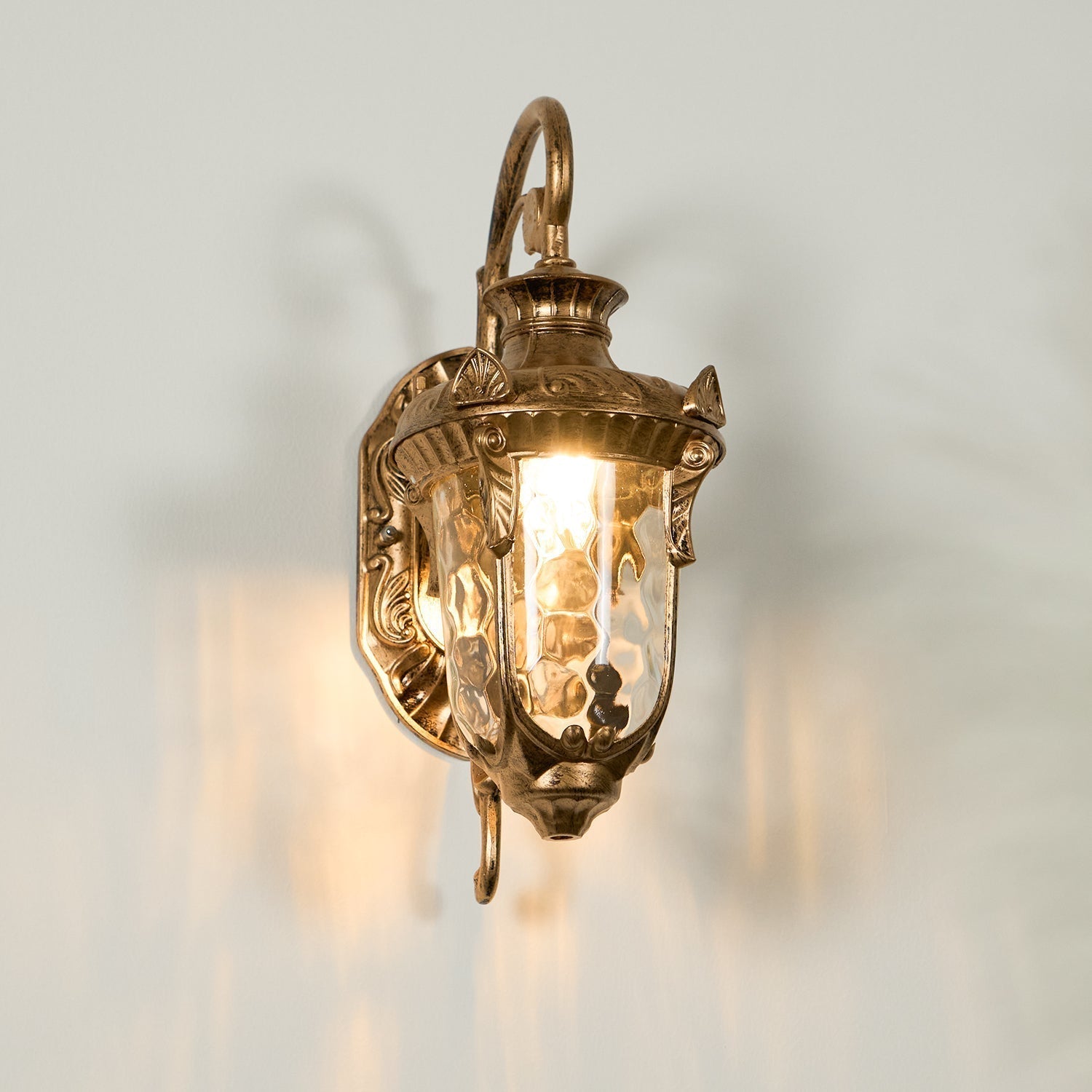Fiorase Antique Glam Wall Lamp - Letslighting