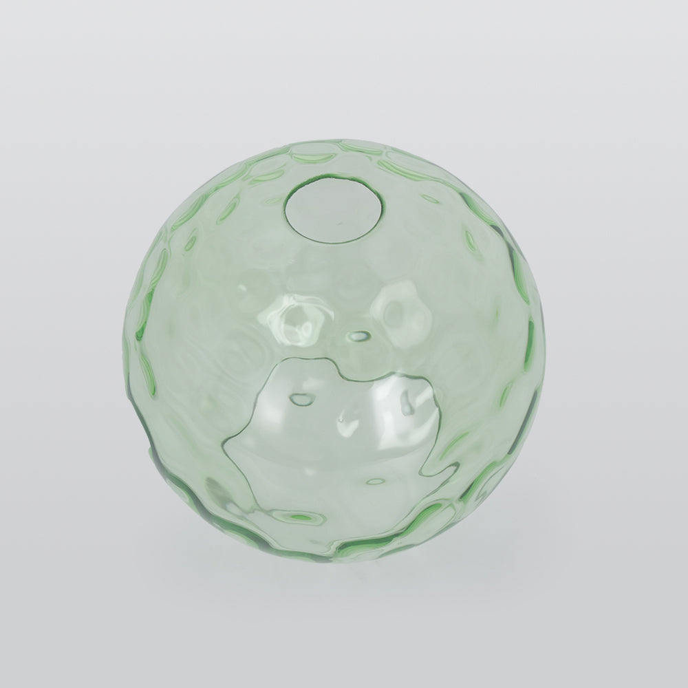 Valentina Design LED Lampada a Sospensione Vetro Ripple Acqua Variopinte Ciondolo Sfera Soggiorno/Camera da Letto