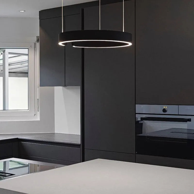 Soriel Pendant Light Luxury Minimalist LED Ring