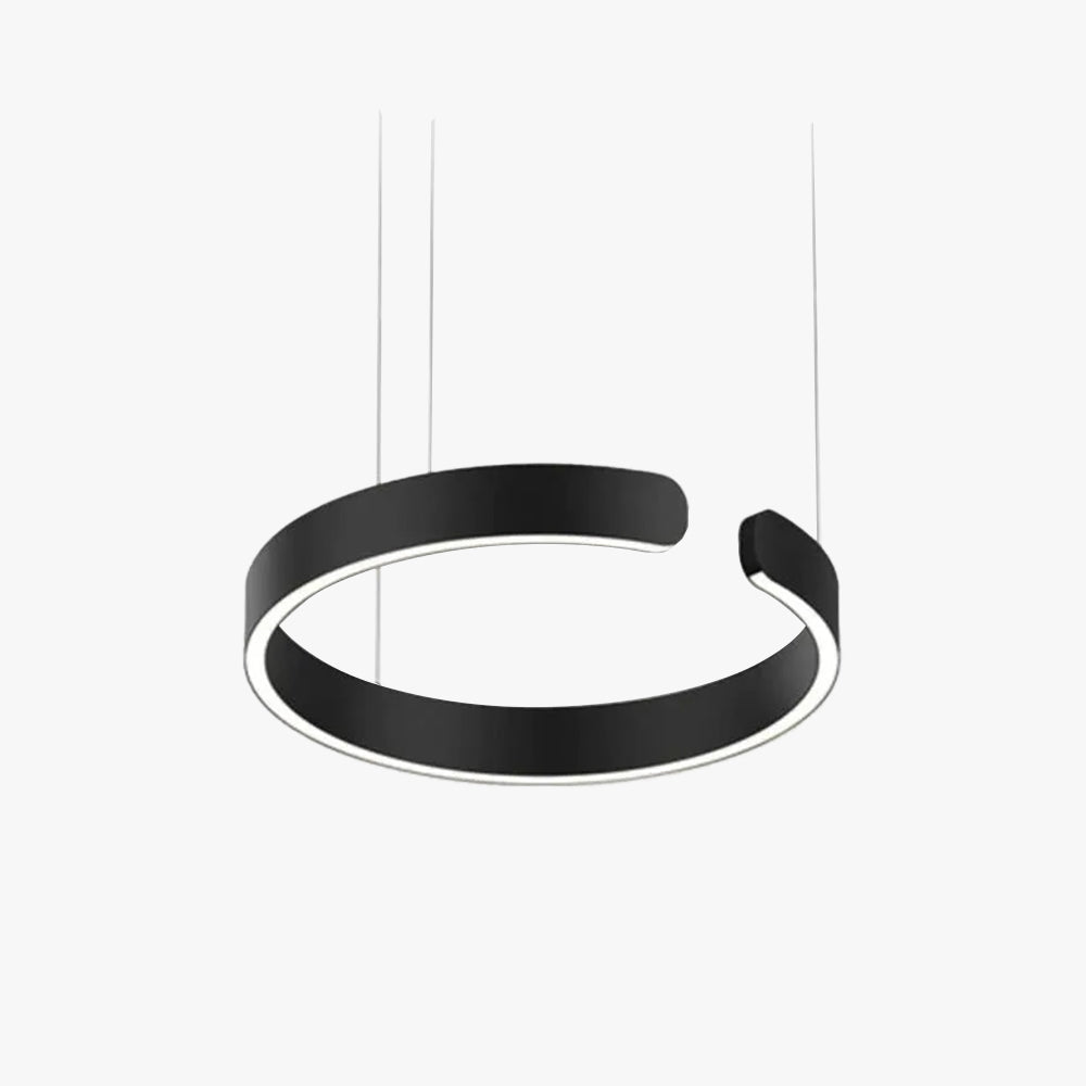 Soriel Pendant Light Luxury Minimalist LED Ring