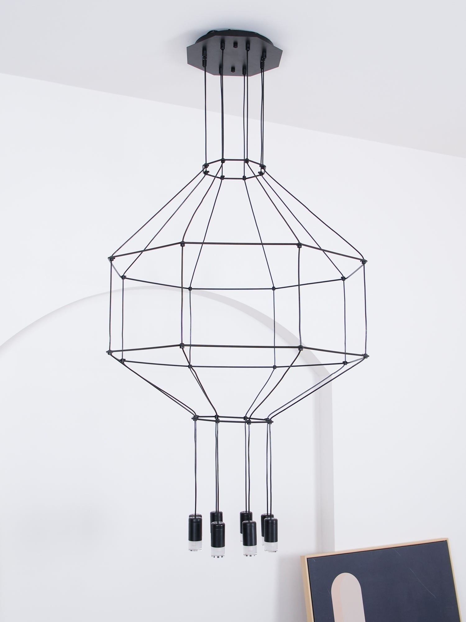 Lines Chandelier - Blowlighting
