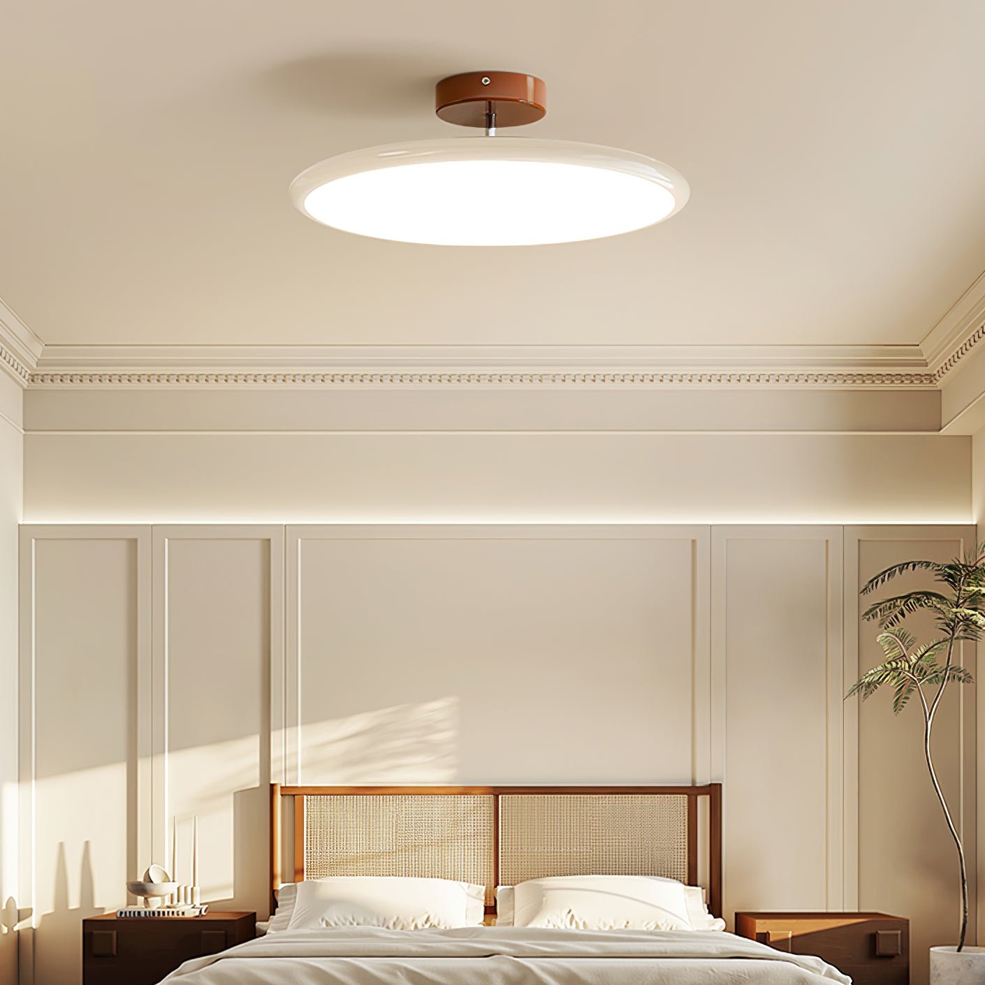 Aria Lampada da Soffitto Regolabile Colorata per Camera da Letto