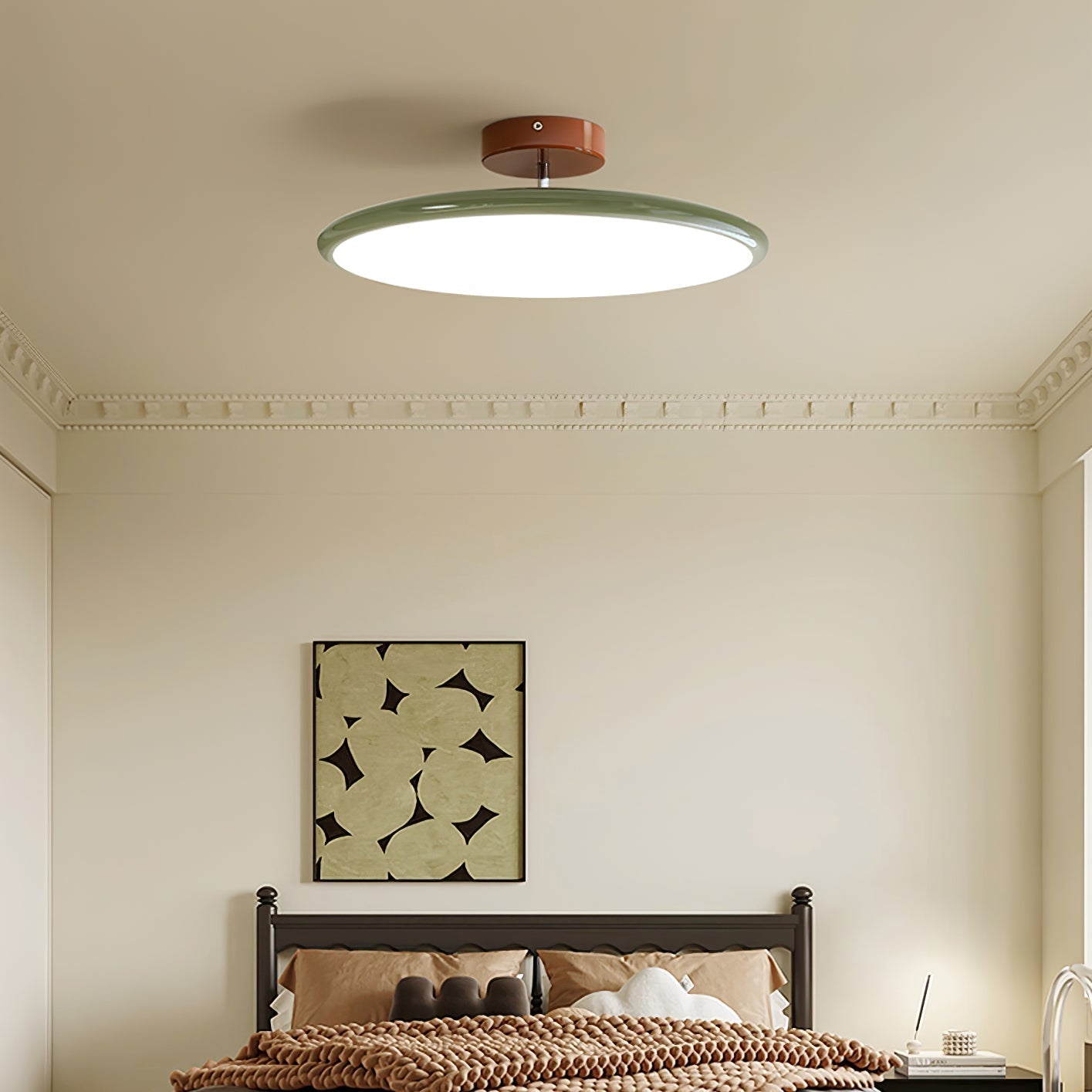 Aria Lampada da Soffitto Regolabile Colorata per Camera da Letto