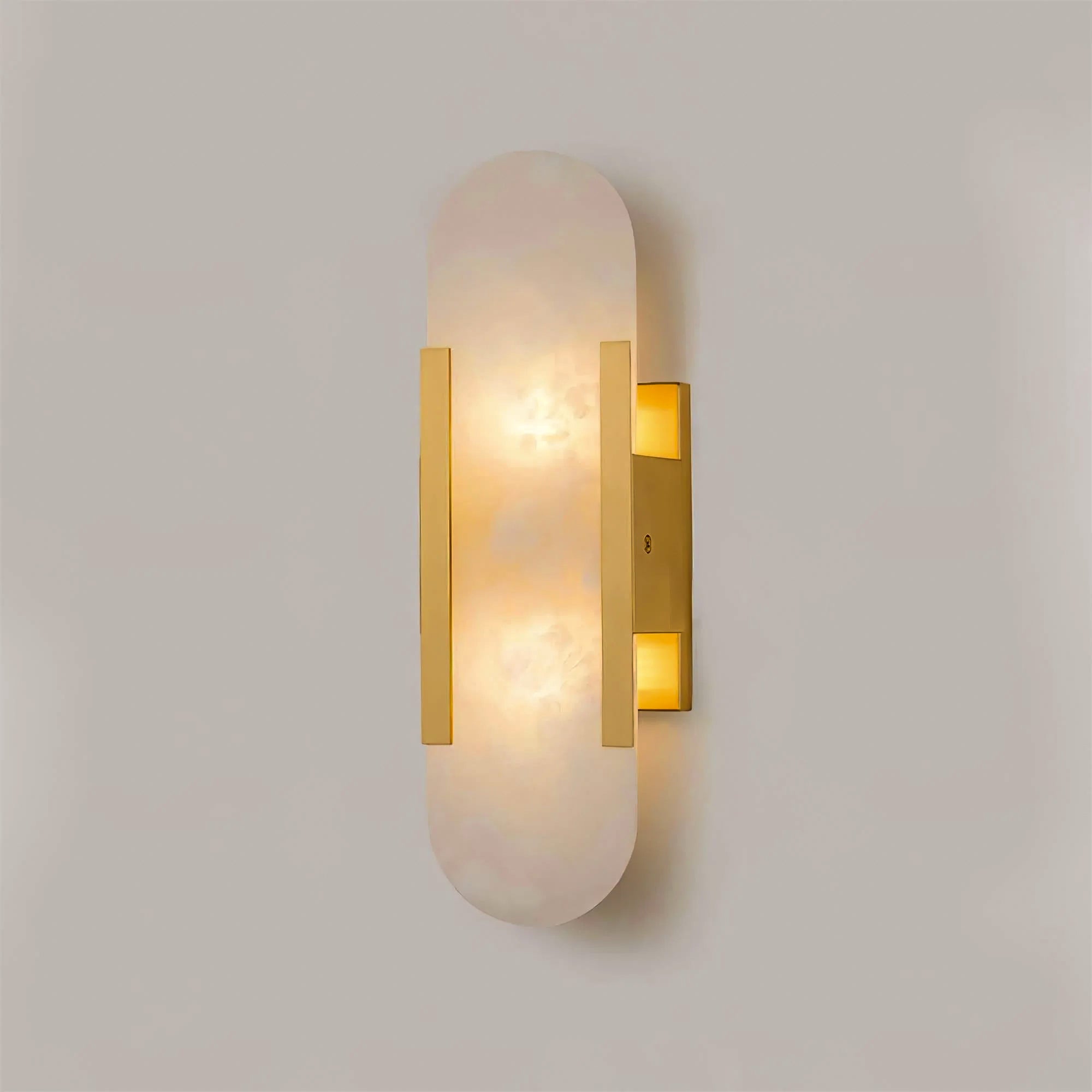 Corenil Wall Lamp Luxury Alabaster
