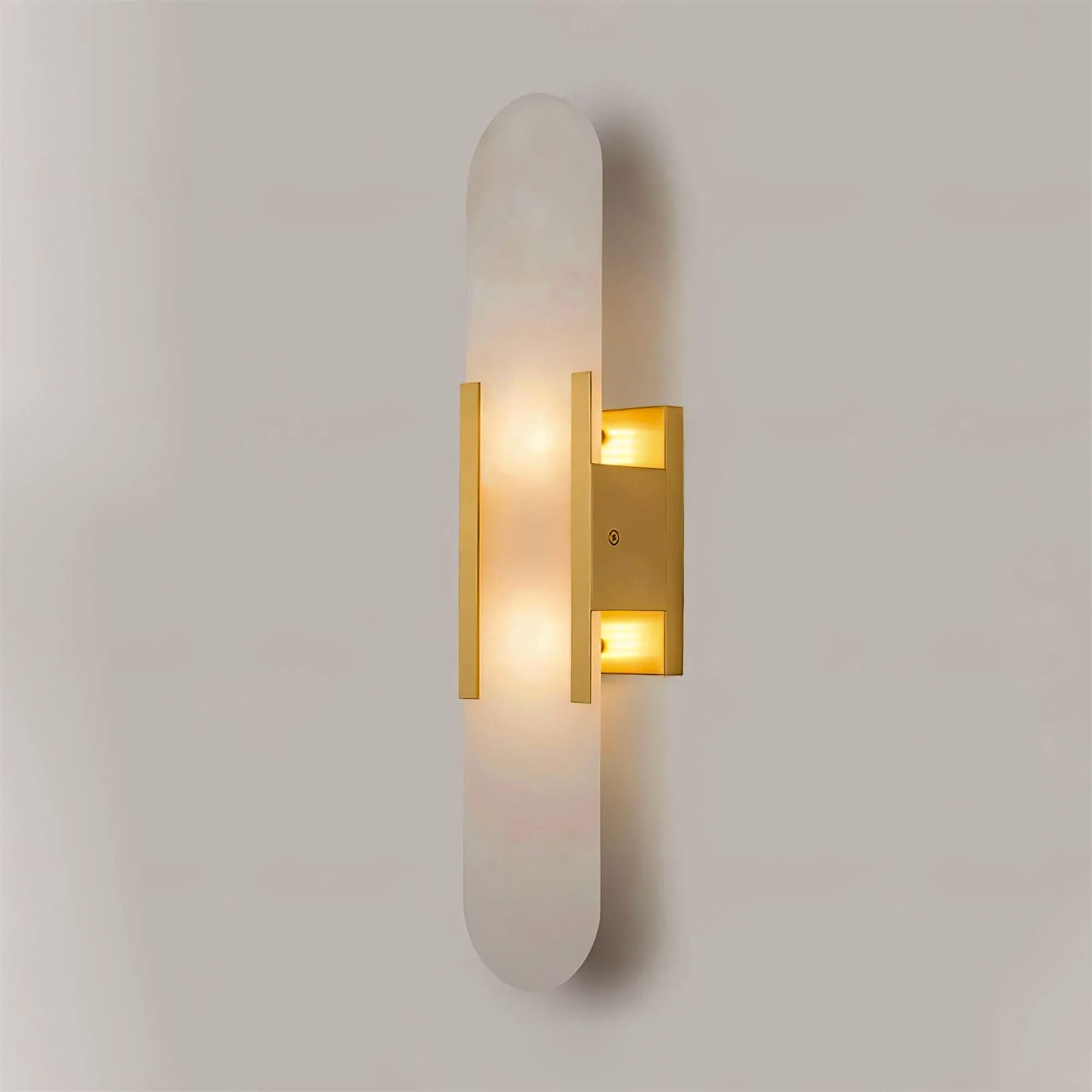 Corenil Wall Lamp Luxury Alabaster
