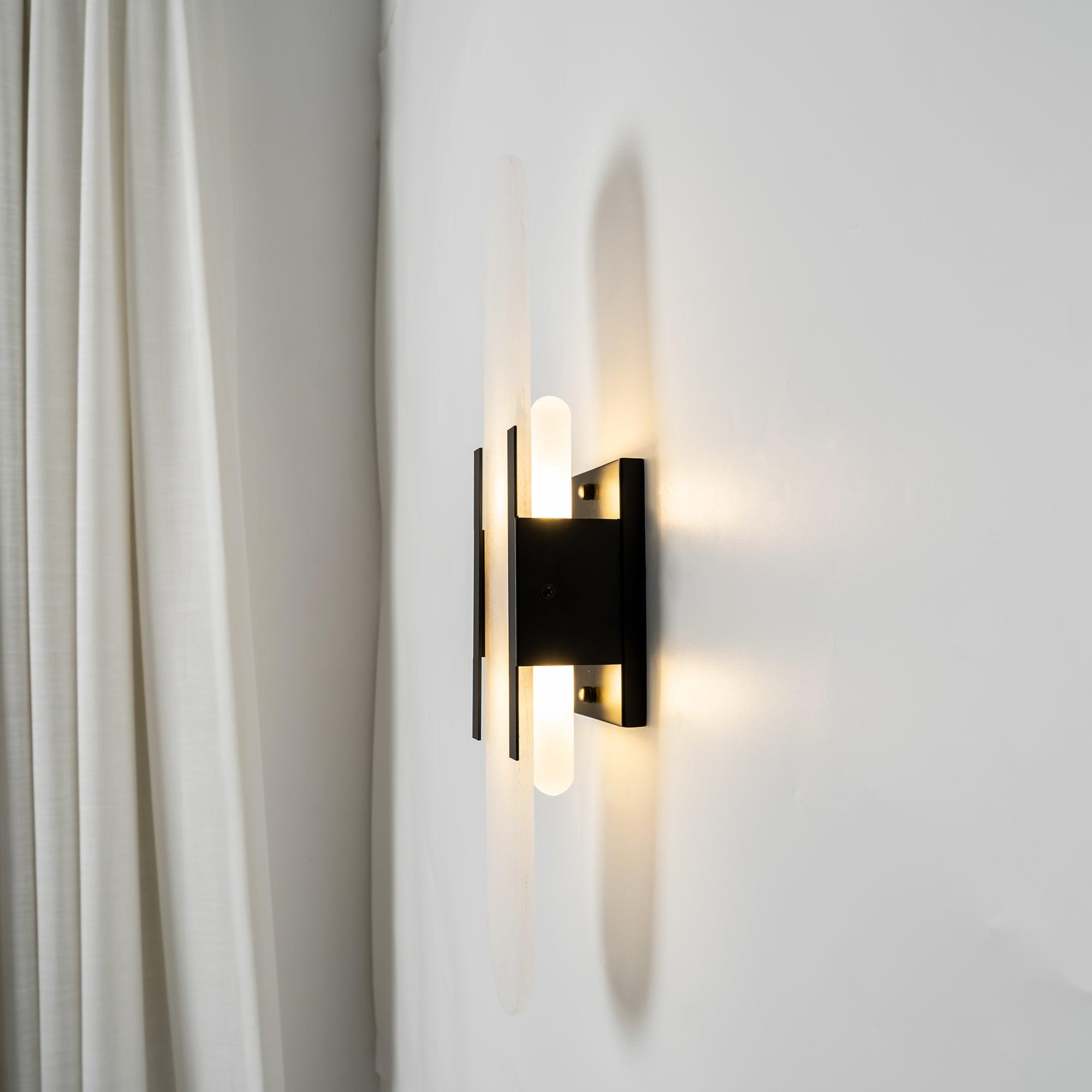 Corenil Wall Lamp Luxury Alabaster
