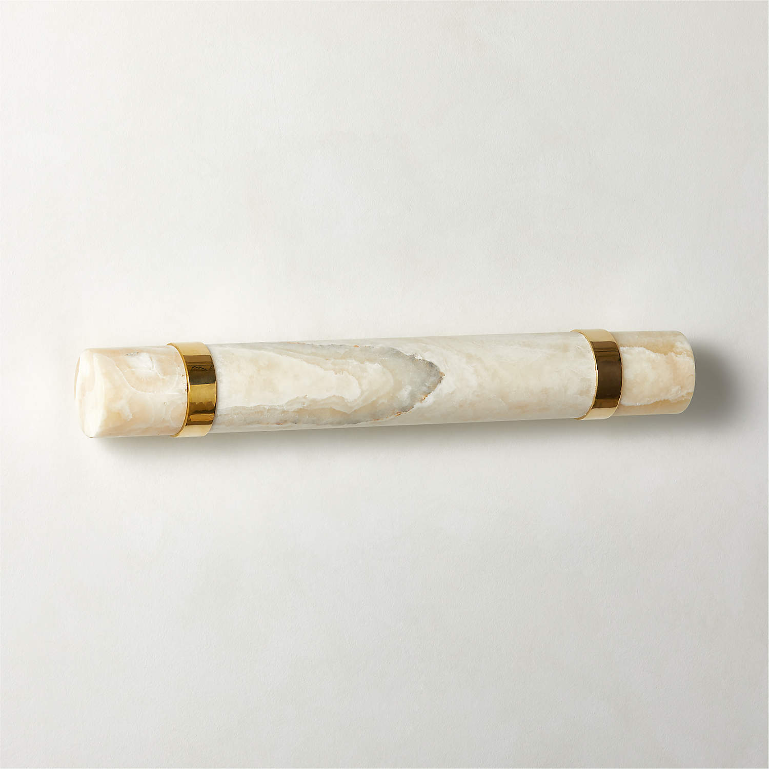 Zavaran Modern Minimalist Metal Onyx Wall Lamp - Lamp Copper