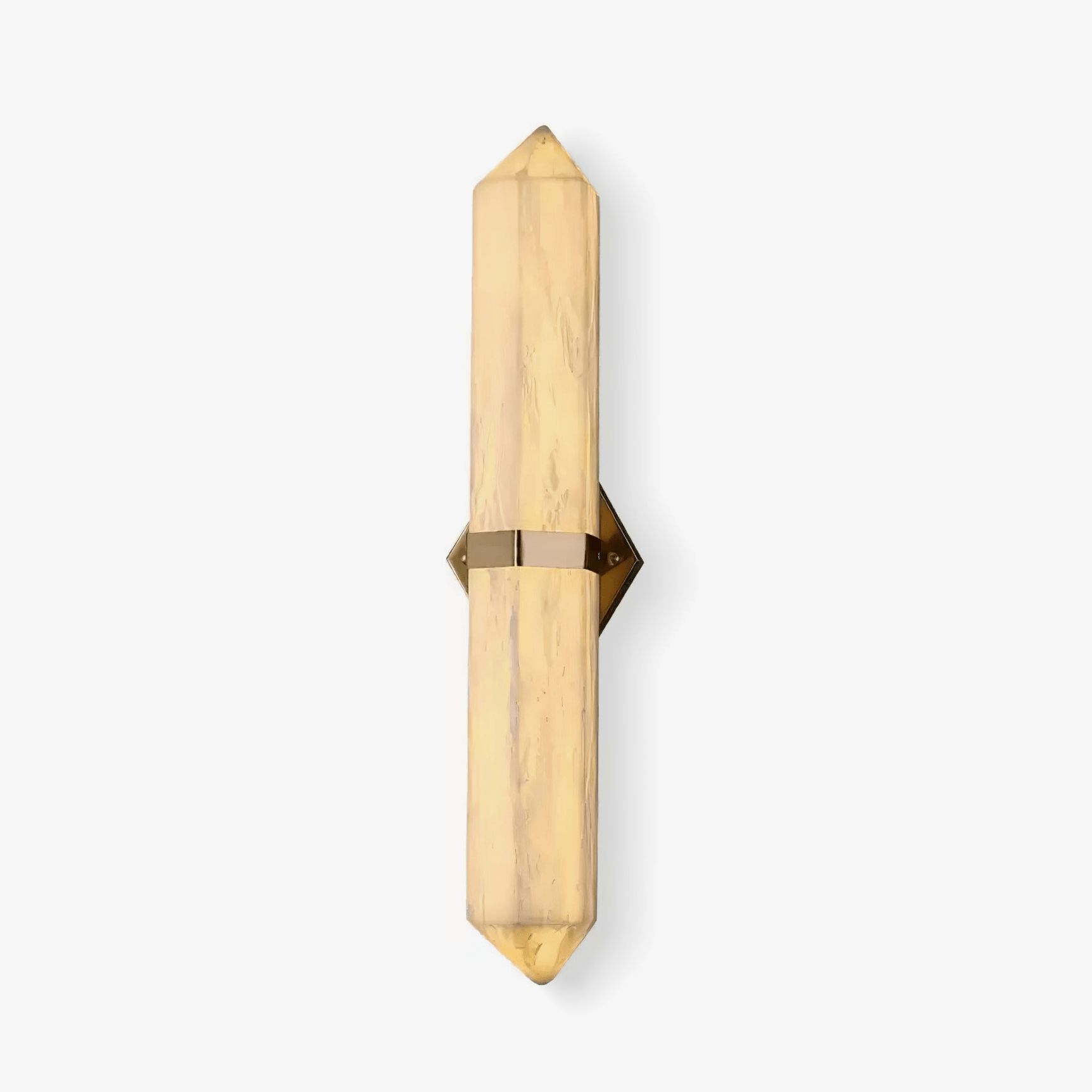 Alabaster Obelisk Wall Sconce - Blowlighting