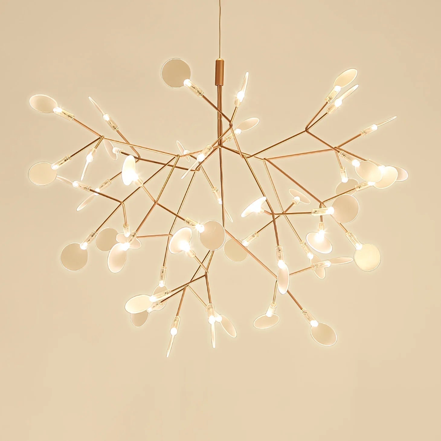 Olivia Lampadario Unico Sputnik Art Deco Lucciola