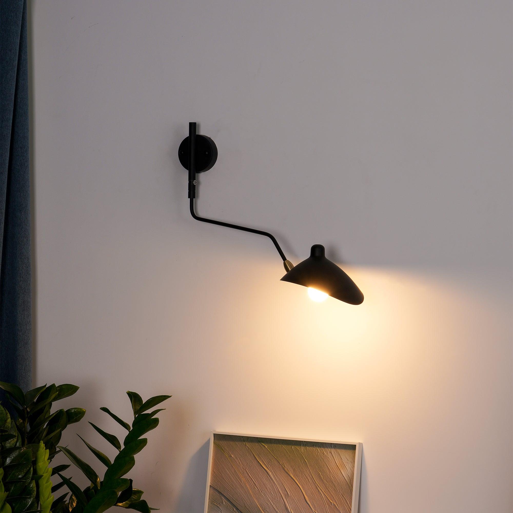 Serge Mouille Wall Sconce - Blowlighting