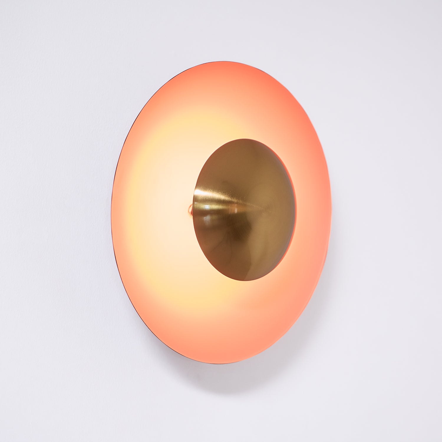 Wall Lamp Eclipse Inspired Halo Glow Modern Minimalist Art Accent - Letslighting