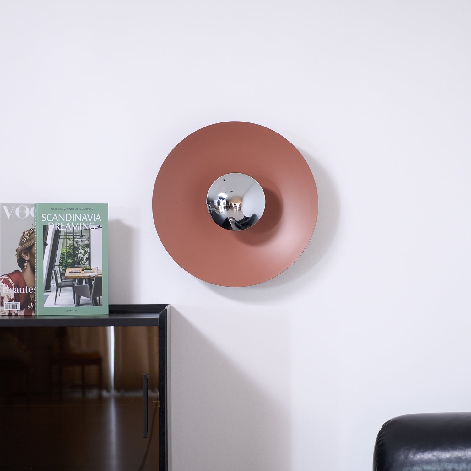 Wall Lamp Eclipse Inspired Halo Glow Modern Minimalist Art Accent - Letslighting