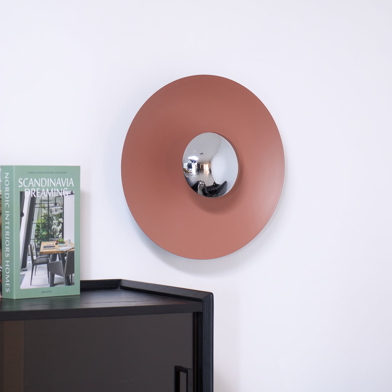 Wall Lamp Eclipse Inspired Halo Glow Modern Minimalist Art Accent - Letslighting
