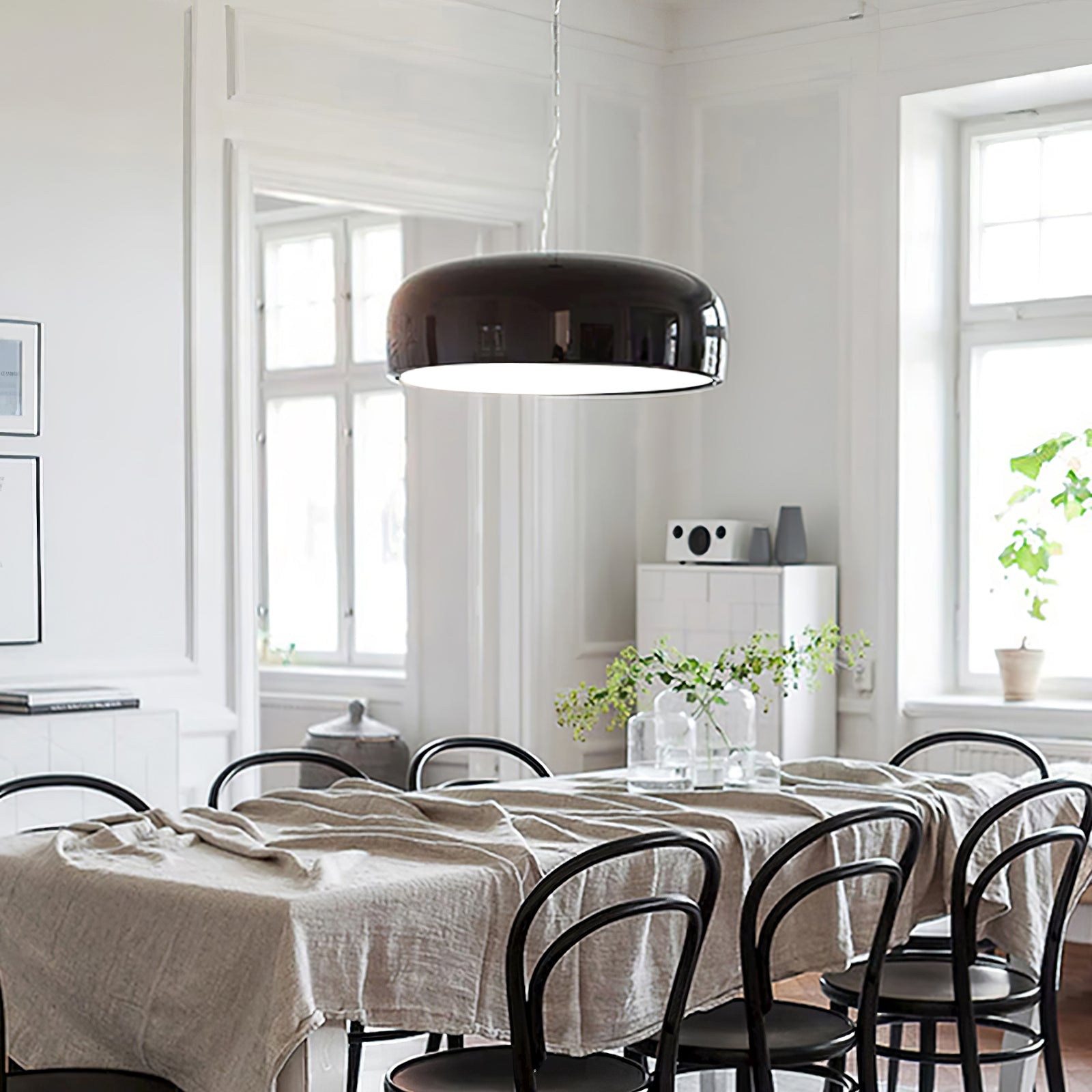 Void Modern Aluminium Pendant Light - Blowlighting