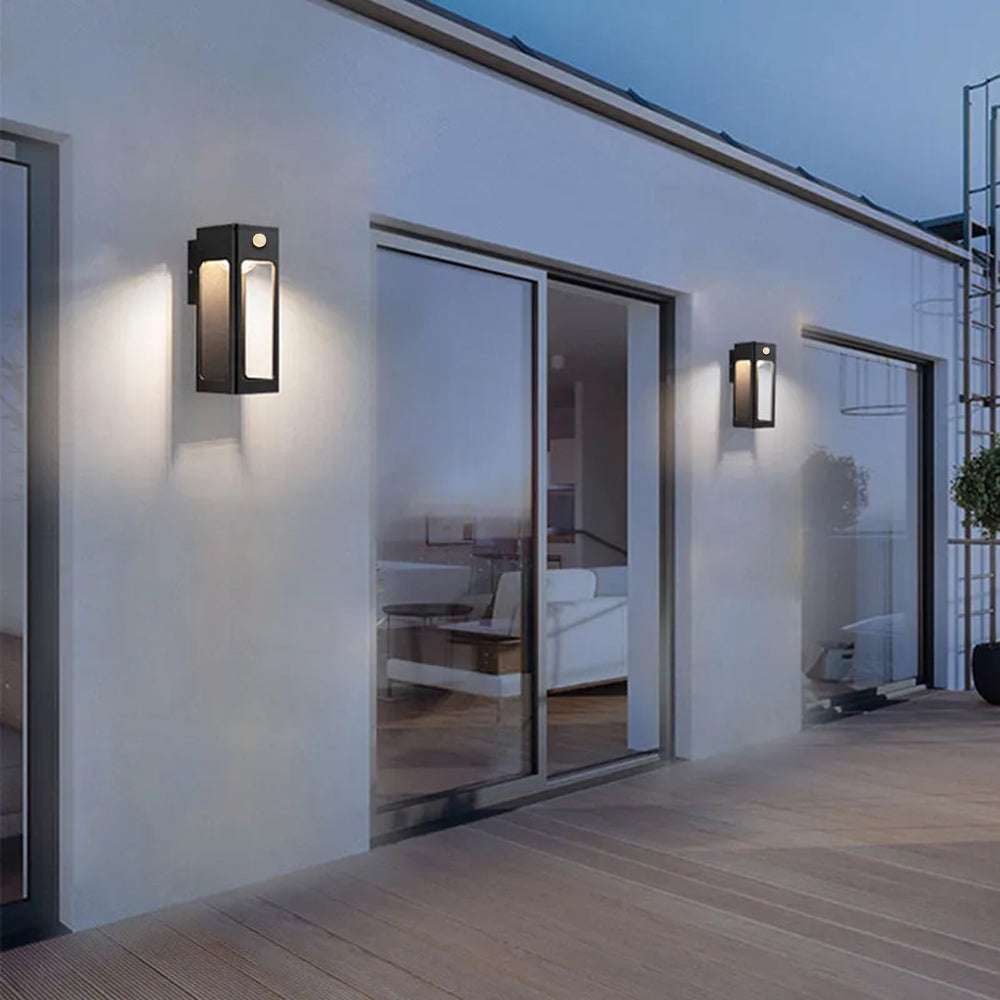 Teniq Modern Waterproof Minimalist Geometric Outdoor Wall Light