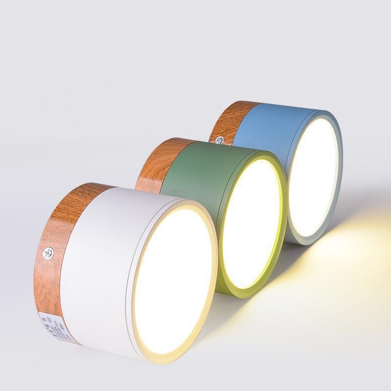 Luxin Cylindrical Flush Mount Ceiling Light