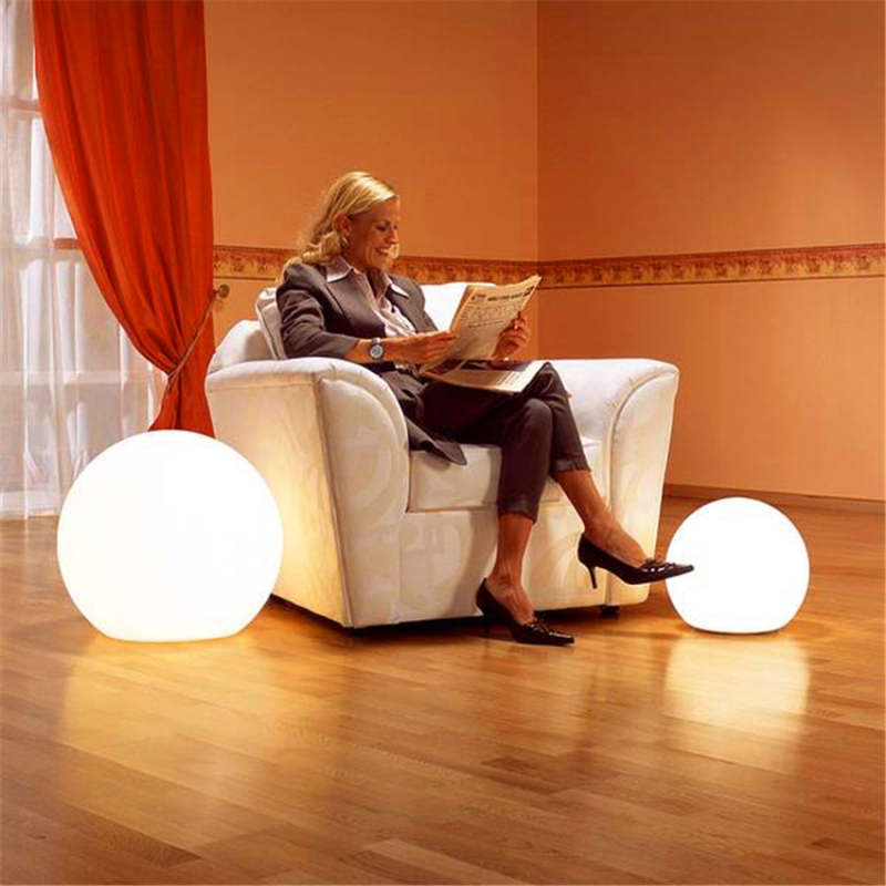 Vio Outdoor Unique Waterproof RGB Floor Lamp