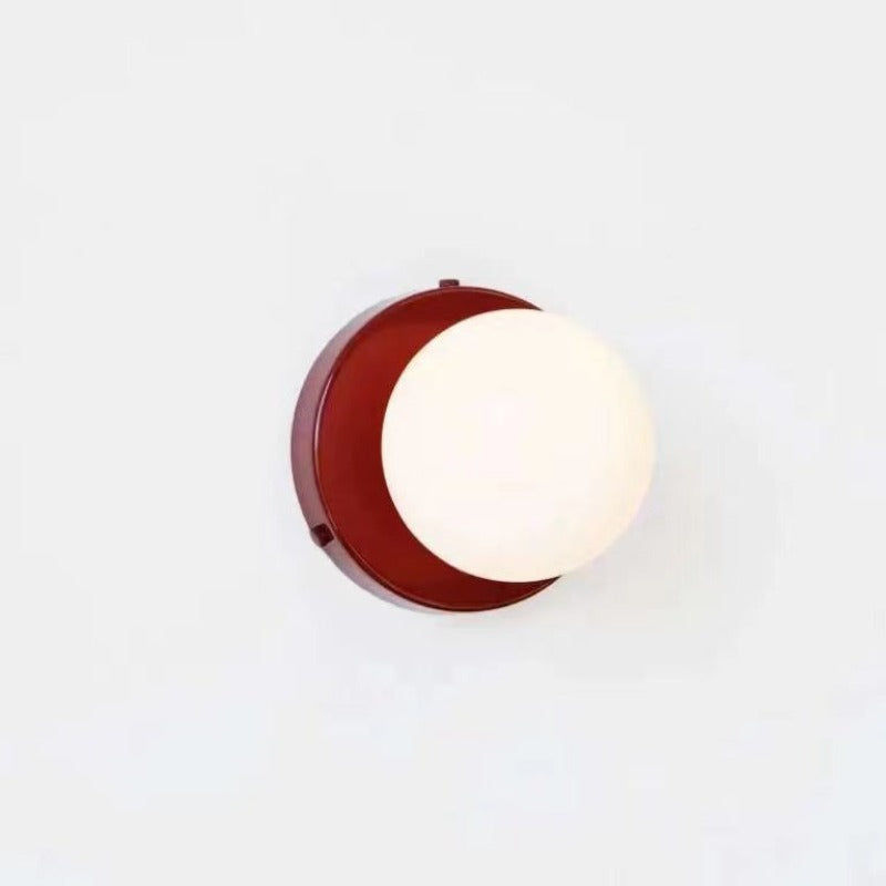 Velior Wall Lamp Round Globe Modern