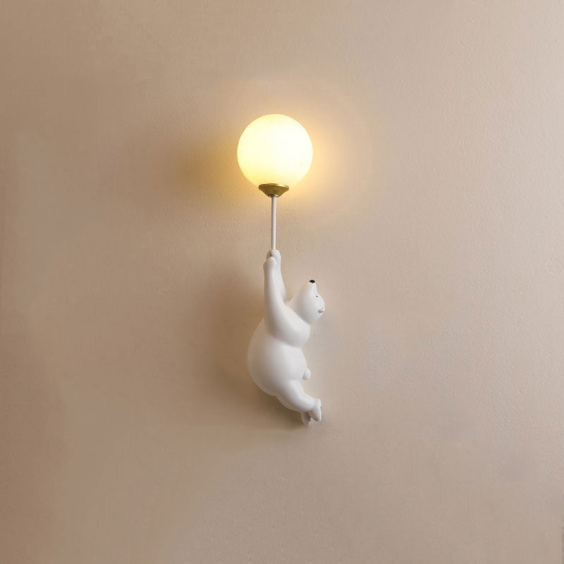 Dio Bear Balloon Wall Reading Lamp