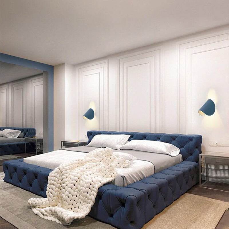 Kio LED Wall Reading Lamp 360° Rotatable, Bedside & Living Room