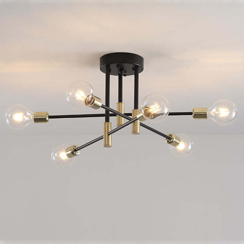 Bori Retro Satellite Shape Ceiling Light