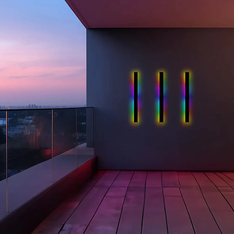 Zelvo Wall Lamp Linear Outdoor