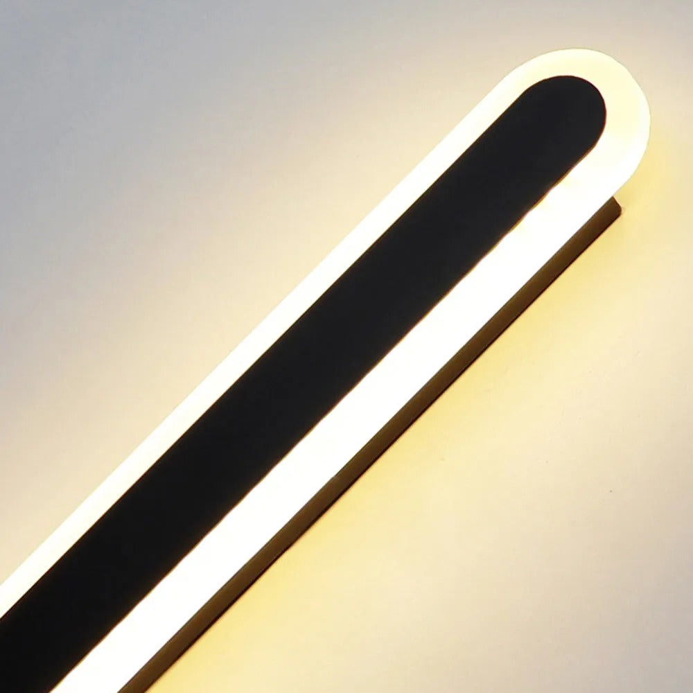 Rio Outdoor Wall Lamp Linear Oval