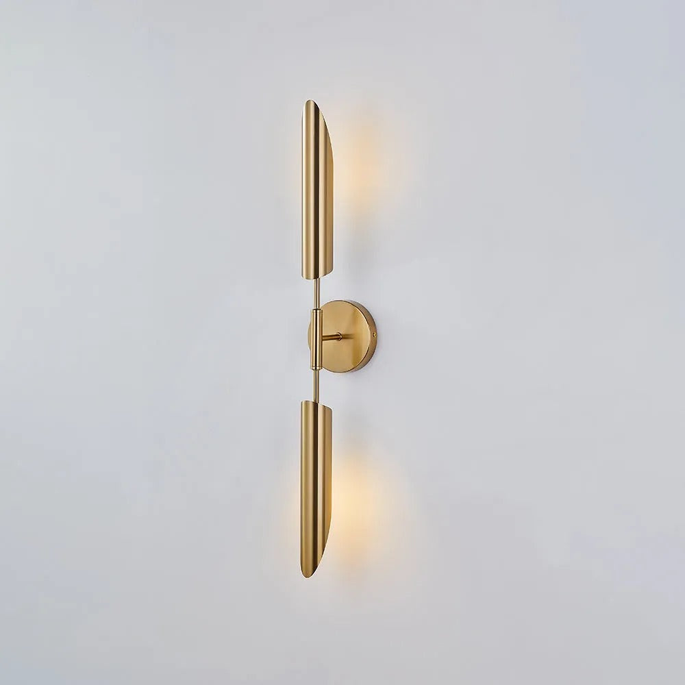 Zorva Wall Lamp Luxury Double-head Golden Scabbard