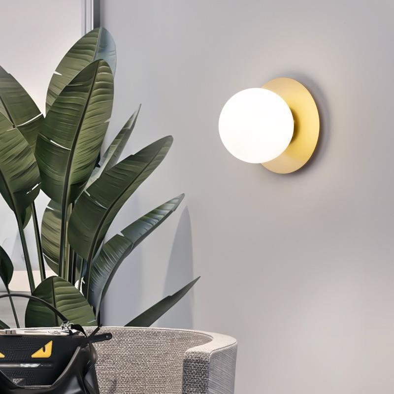 Arvion Wall Lamp Chic Sphere Glass