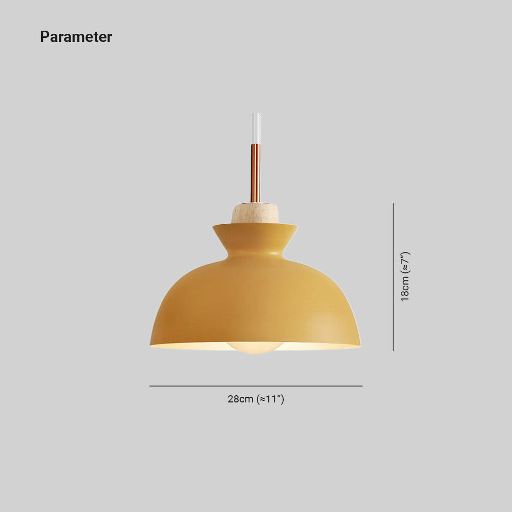 Valentina Moderno Classico LED Lampade a Sospensione Semicircolare