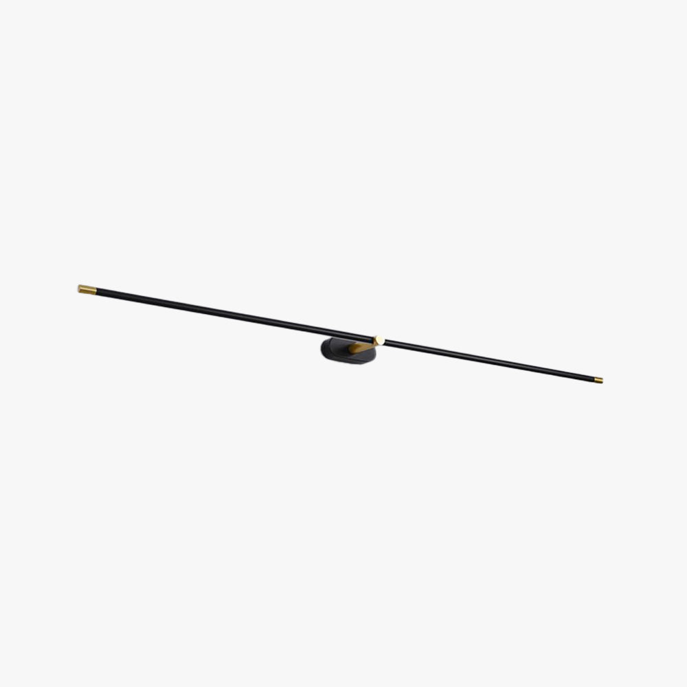 Arisha Moderne Design LED Applique Metallo/Acrilico Nero/Oro/Bianco
