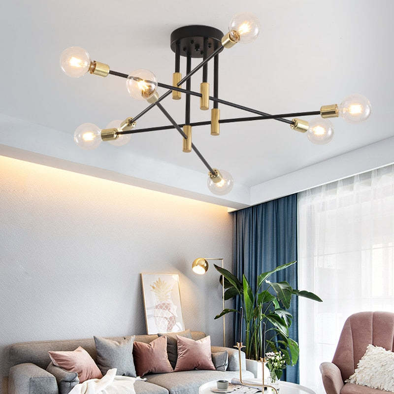 Bori Retro Satellite Shape Ceiling Light