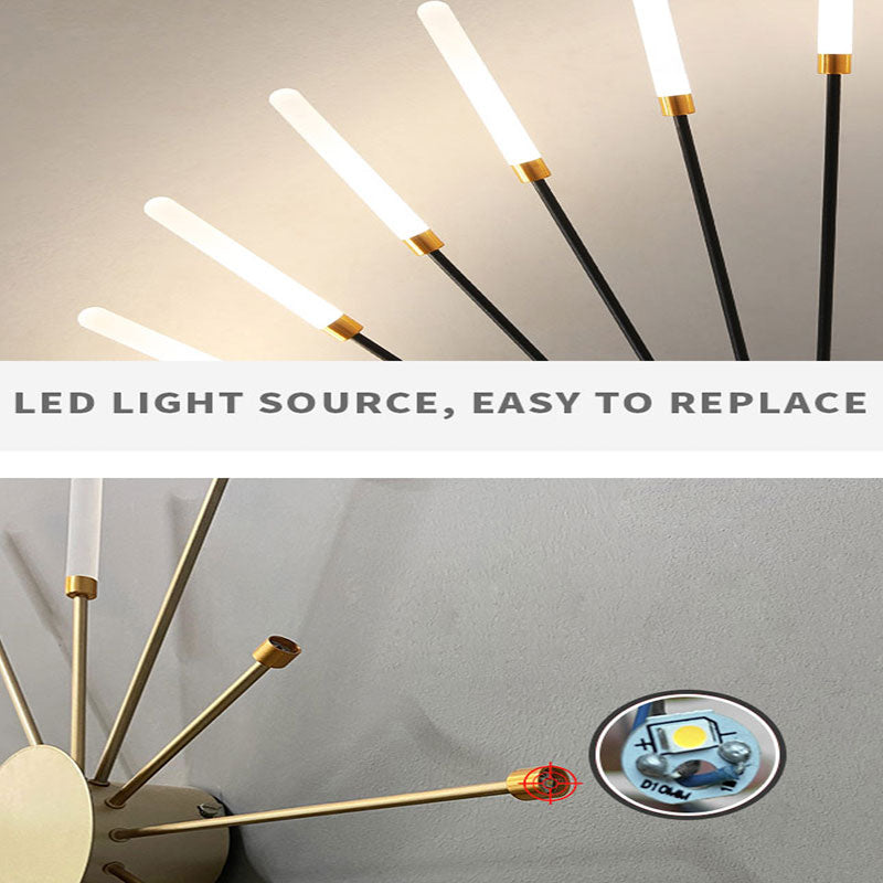 Vexor Modern Home Decoration Fireworks LED Ceiling Light