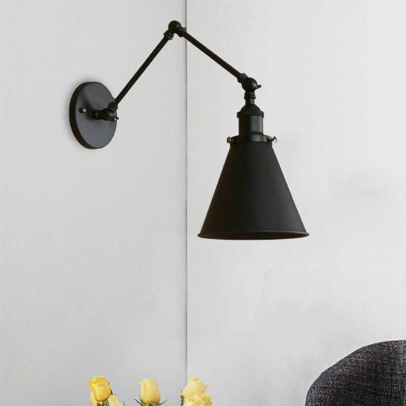 Calven Wall Lamp Vintage Adjustable Living Room