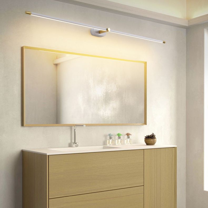 Arisha Moderne Design LED Applique Metallo/Acrilico Nero/Oro/Bianco