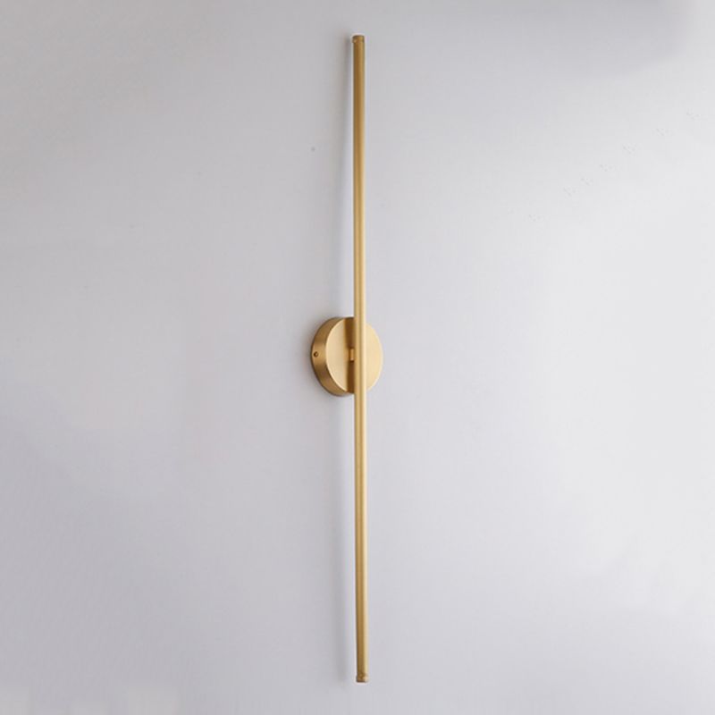 Arisha Moderni LED Minimalismo  Applique Metallo Oro Lineare