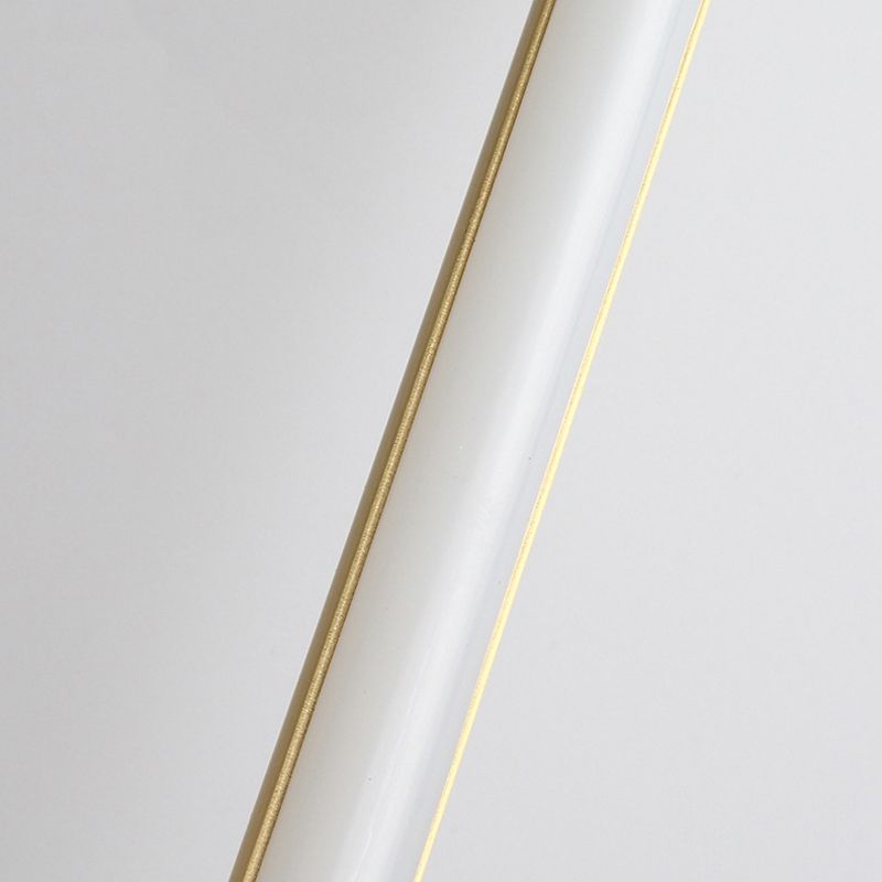 Arisha Moderni LED Minimalismo  Applique Metallo Oro Lineare