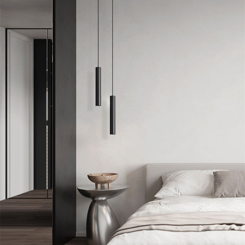 Arisha Minimalista Cilindro Lampade a Sospensione Soggiorno