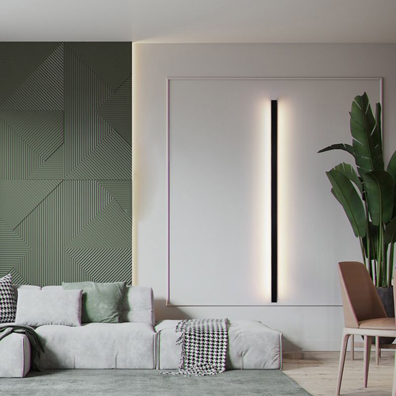 Arveno Wall Lamp Minimalist Linear Gold/Black/White