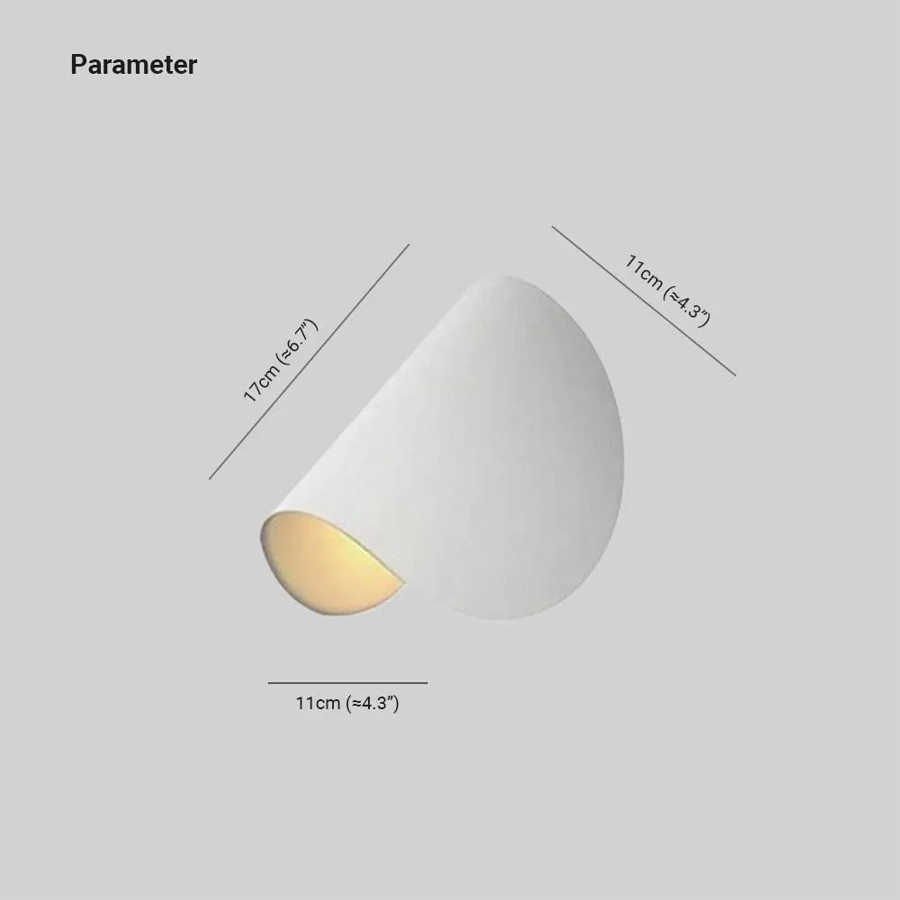 Kio LED Wall Reading Lamp 360° Rotatable, Bedside & Living Room