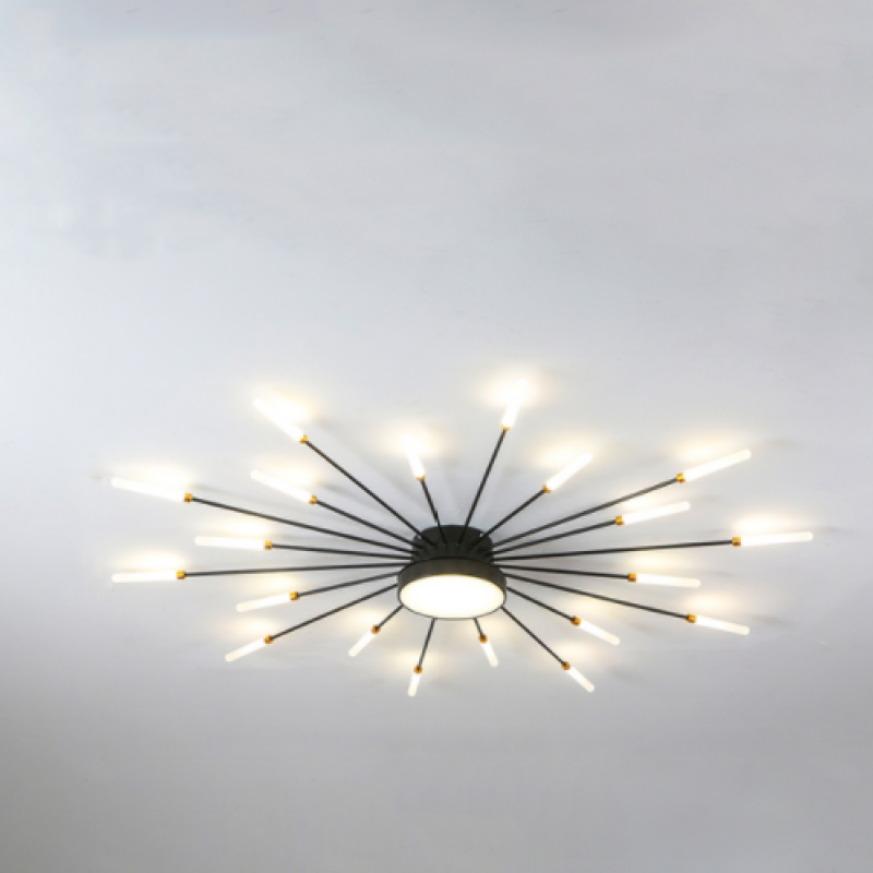 Vexor Modern Home Decoration Fireworks LED Ceiling Light