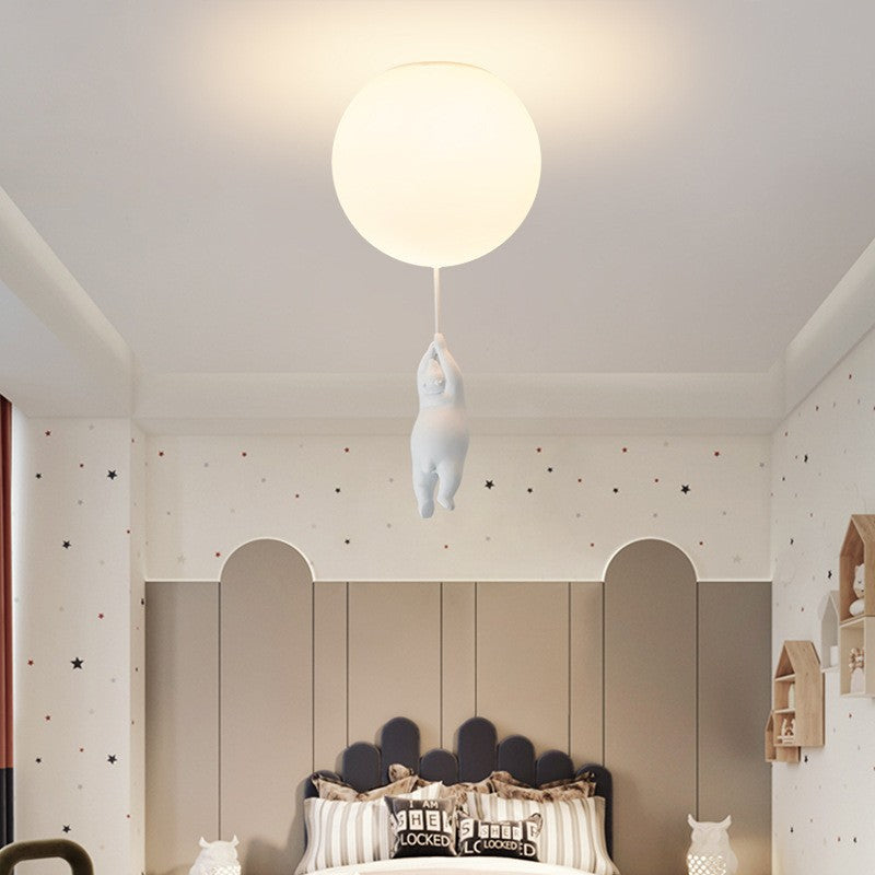 Seron Bear Balloon Ceiling /Pendant Light