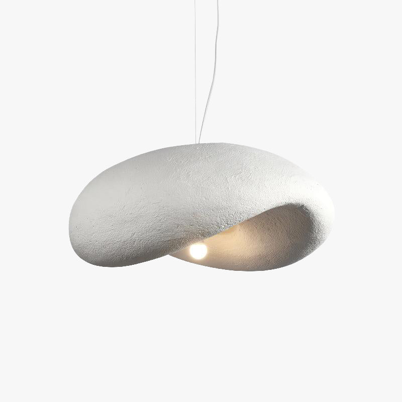 Cosmo Modern Cloud-shape Wabi Sabi Style Pendant Light