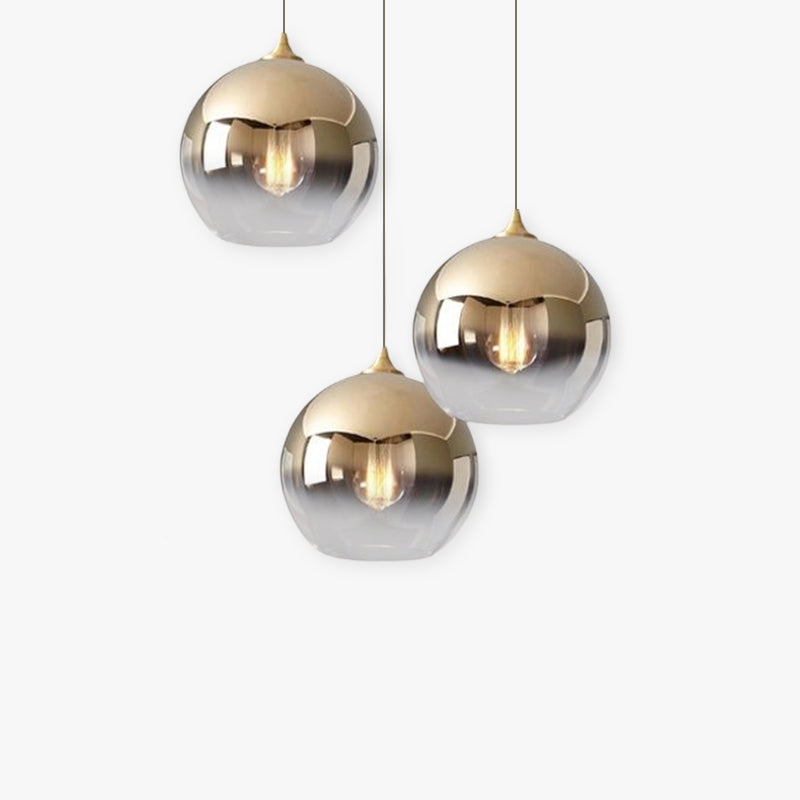 Arisha Design LED Lampada a Sospensione Globo