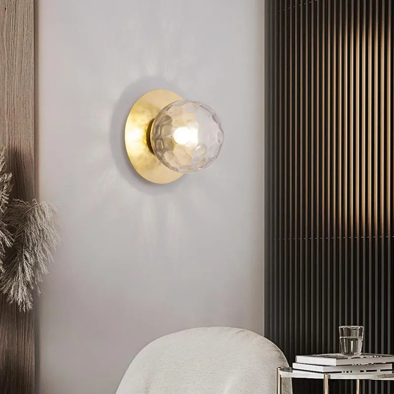 Arvion Wall Lamp Chic Sphere Glass