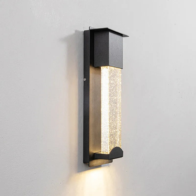 Miraq Outdoor Wall Lamp, Steady/Sensor Lights
