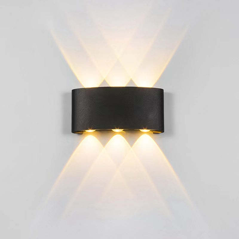 Nirex Wall Lamp Modern Rectangular Outdoor Water-wave