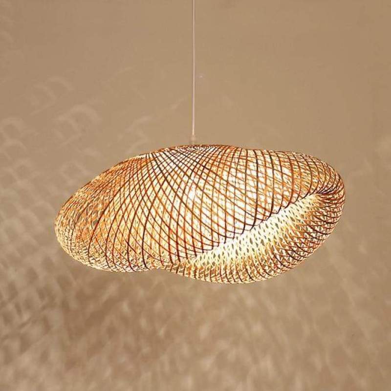 Ritta Moderne LED Lampade a Sospensione Bambù Sala da Pranzo/Cucina