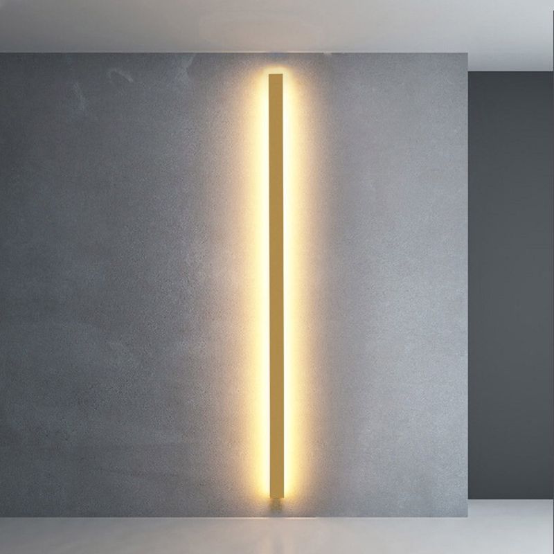 Arveno Wall Lamp Minimalist Linear Gold/Black/White