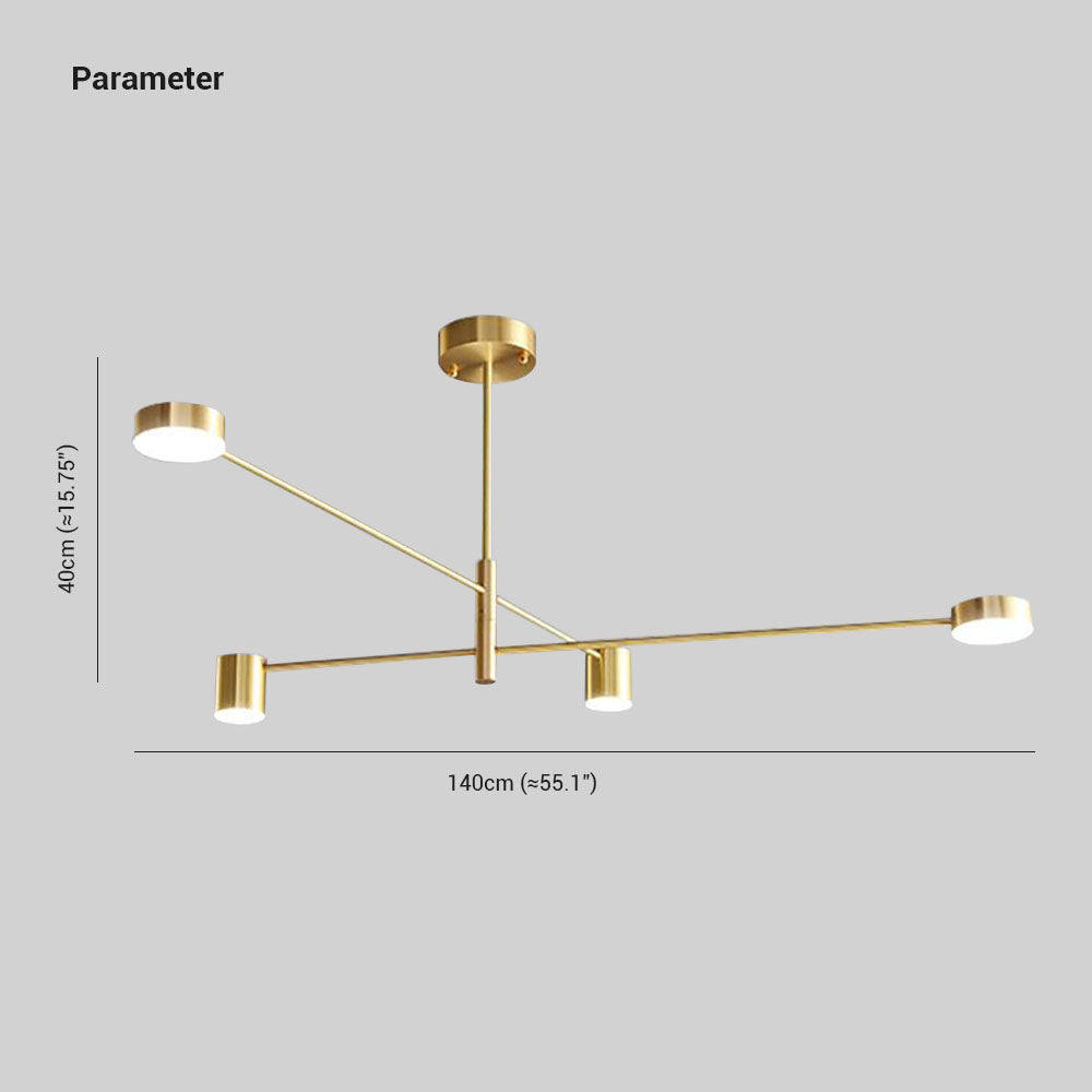 Arisha Industriale Moderni LED Lampade a Sospensione Filiale